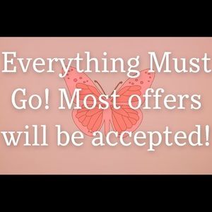 EVERYTHING MUST GO MAKE A OFFER!✨